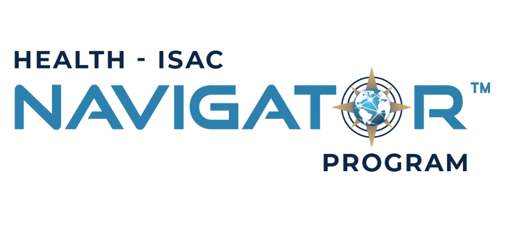 Health-ISAC Navigator Program Logo